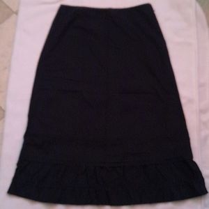 Talbots Long Skirt Size 8